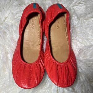 Tieks in Poppy, size 7 - EUC